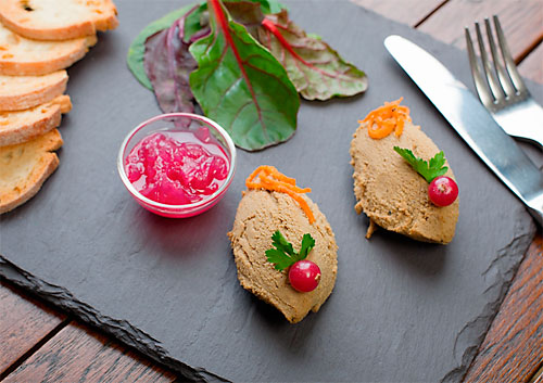 Pate din ficăței de curcan