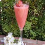 Spuma de căpșuni – No fat, No sugar