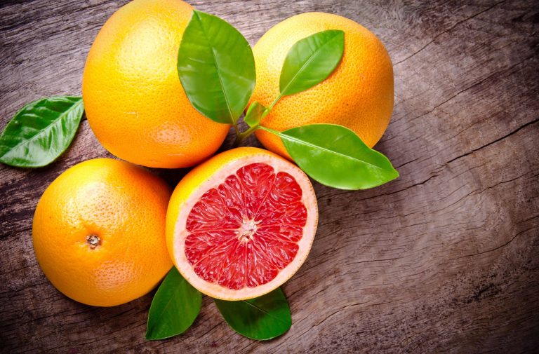 Sănătate și culoare  într-un singur fruct: Grepfruit